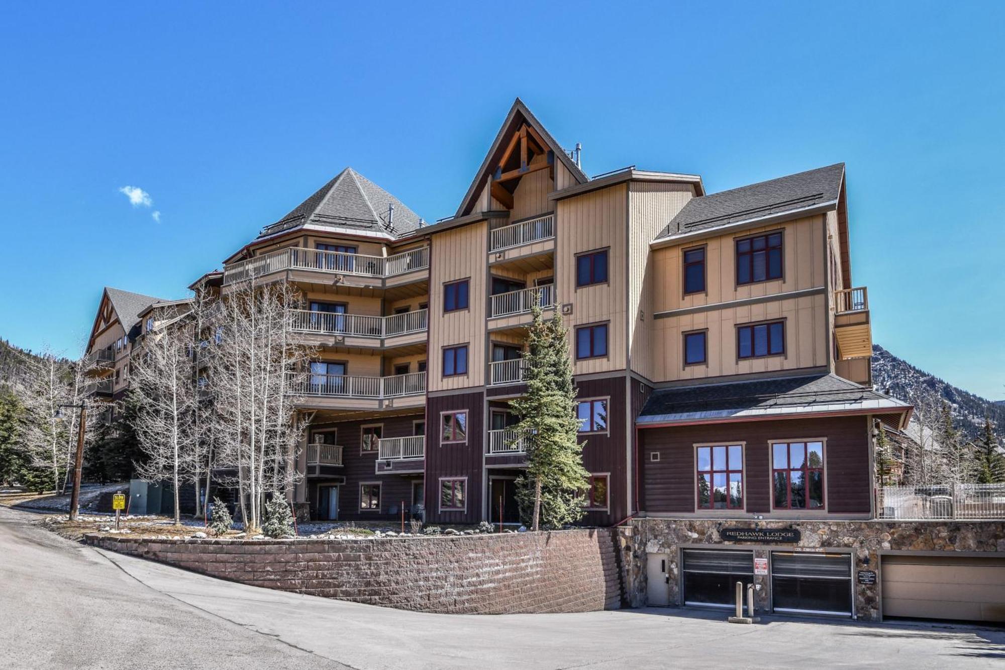 Red Hawk Lodge 2222 By Summitcove Lodging Keystone Exterior foto